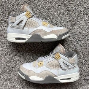 Nike Air Jordan 4 Craft Photon Vanilla  Size 8 Men's